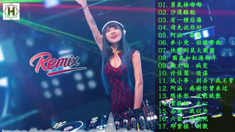 2019 Chinese Dj Remix【勇氣棒嘟嘟 ● 沙漠駱駝 ● 有一種悲傷 ● 请先说你好】 2019年最劲爆的DJ歌曲