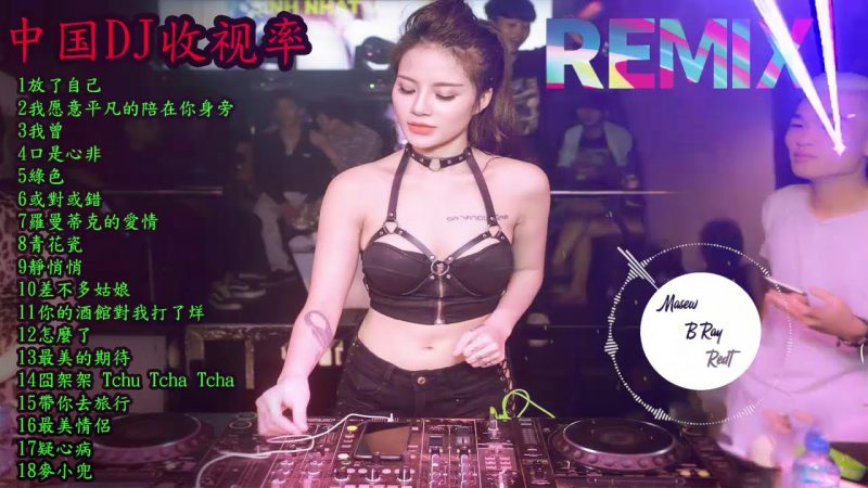 2019 Chinese DJ Remix | ( 2019 好聽歌曲合輯 ) 2019流行华语歌曲 Chinese pop song | 放了自己, 我愿意平凡的陪在你身旁, 口是心非, 我曾