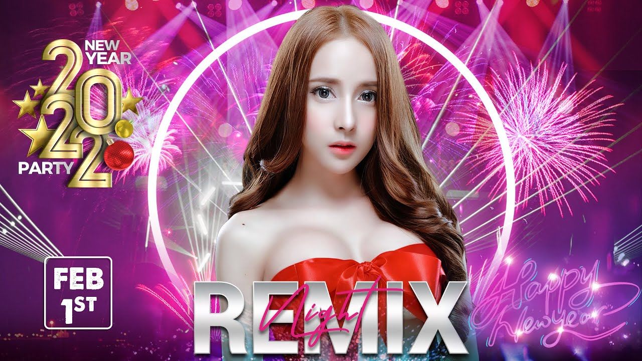 Happy new year 2022新年慢摇 [ 啊妮   团团和圆圆 × 低清/Walao Eh × 鈡盛忠 鈡筱玉/好运来 × 低清K佬   Steady Bom BiBi] 中文慢摇串烧