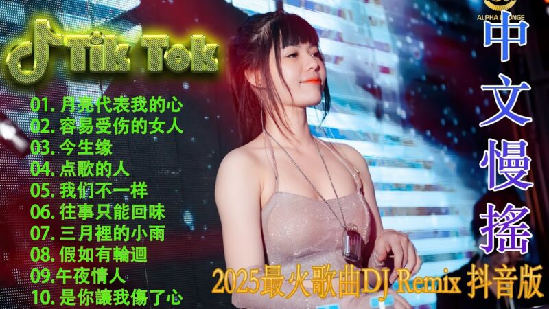 最火歌曲DJRemix 渡我不渡她 💗最新混音音乐视频 | 2025年最火EDM音乐🎼 Hot Douyin ♥最佳Tik Tok混音音樂 Chinese Dj Remix 2025