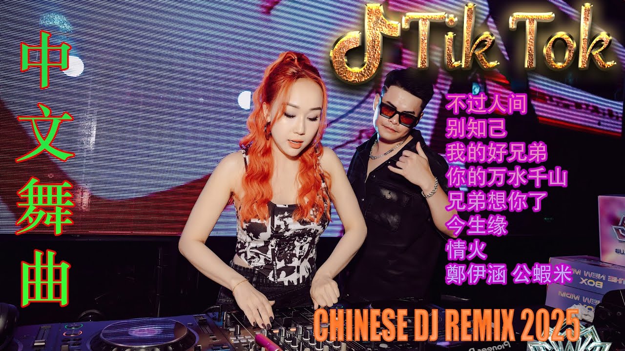 最火歌曲DJRemix 一起走过的日子【 DJ抖音版 2025】 2025年最新dj歌曲 | Hot Tiktok Douyin Dj 抖音版2025 🎧2025最火歌曲dj Remix抖音版