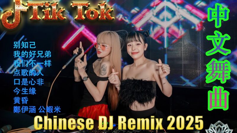 最火歌曲DJRemix 狂浪💗2025抖音DJ热门榜单🎶 中文EDM混音合集 | Chinese Remix 最强节奏