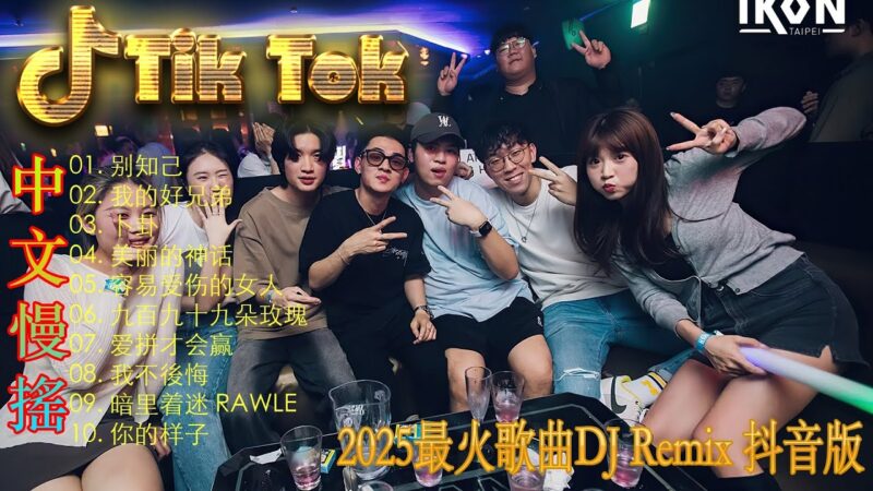 最火歌曲DJRemix 琵琶行🎵2025爆款抖音DJ混音💥 中文电音精选 | 酒吧劲爆舞曲Nonstop