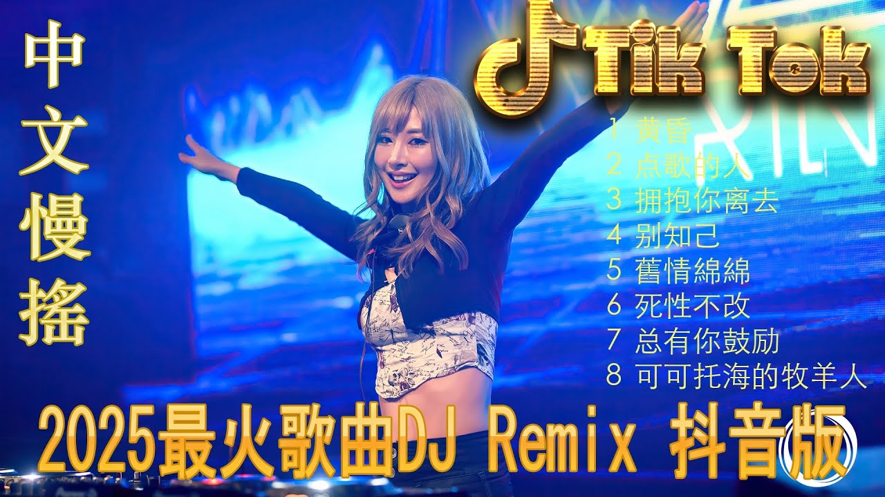 最火歌曲DJRemix 渡我不渡她 🎧Chinese DJ Remix 2025 🎧 抖音爆火中文舞曲 | 夜店神曲串烧 Douyin热门混音合輯