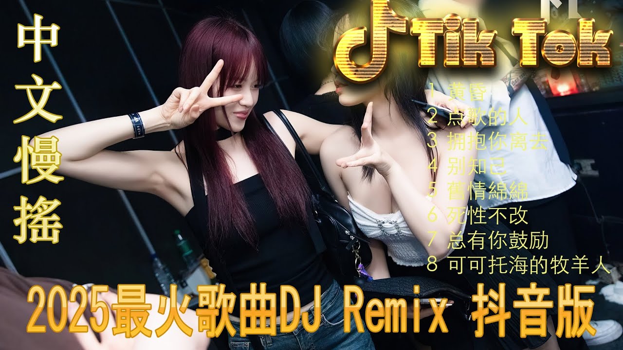 最火歌曲DJRemix 重生之我在异乡为异客🎵 抖音DJ舞曲串烧2025新版 🔥 中文电音夜店混音 | Douyin 爆款神曲 | 重低音DJ Remix