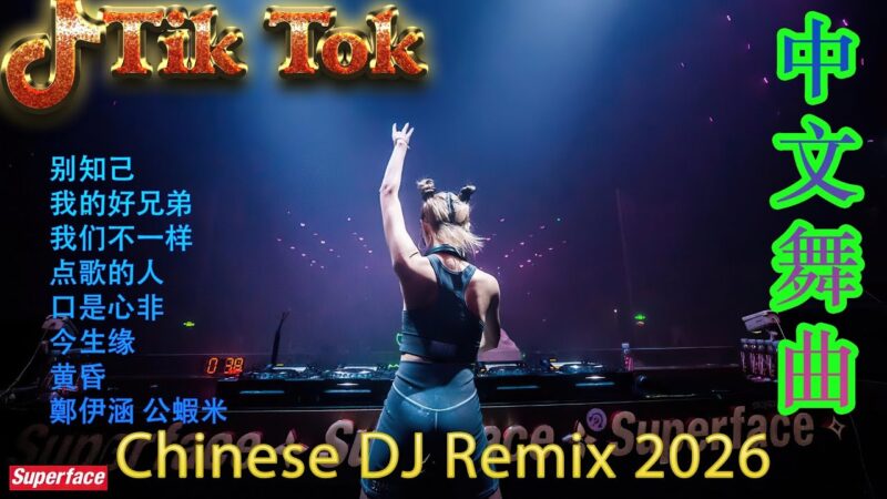 最火歌曲DJRemix 琵琶行🌟 2026中文DJ夜店热歌榜 🎧 抖音洗脑舞曲混音 | 车载音效加强 | TikTok Remix Mix
