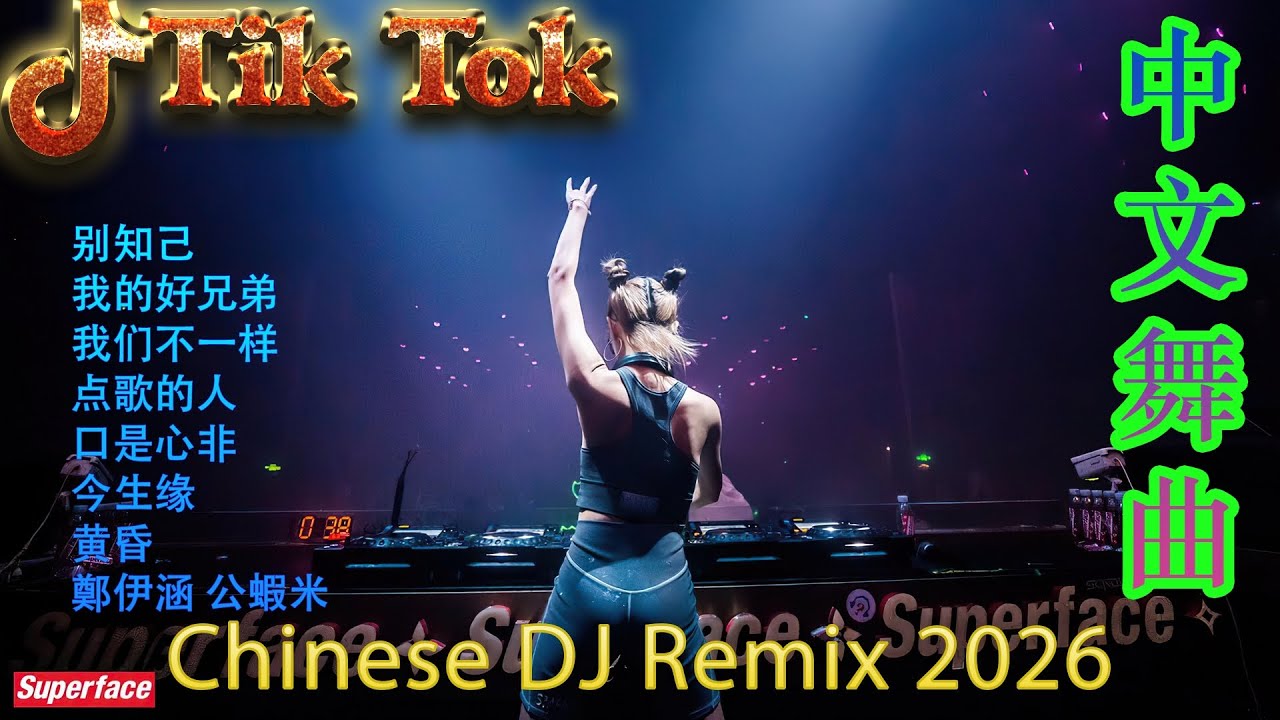 最火歌曲DJRemix 琵琶行🌟 2026中文DJ夜店热歌榜 🎧 抖音洗脑舞曲混音 | 车载音效加强 | TikTok Remix Mix