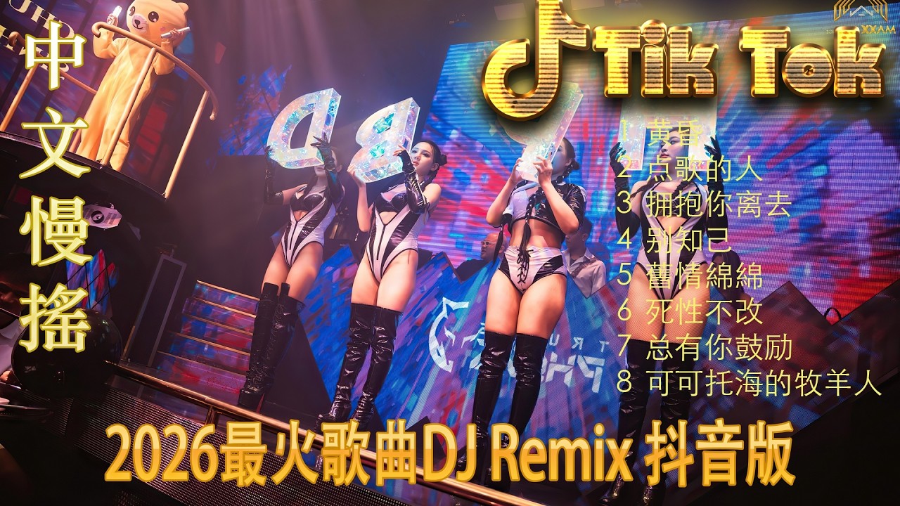 最火歌曲DJRemix 誰明浪子心🌙 2026深夜治愈系DJ慢摇 | 抖音最火伤感中文电音串烧 🎧 顶级重低音Remix | 给孤独一个节奏 💔 戴上耳机，世界只剩下你的心跳