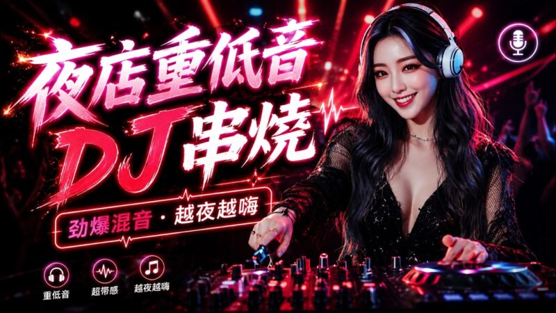 最火歌曲DJRemix 🌙深夜高速专用DJ神曲｜2026最火重低音中文串烧｜快乐与回忆交织｜越听越上头/💔伤感情歌遇上重低音DJ｜《秋日回忆》催泪串烧｜2026夜驾必听中文神曲