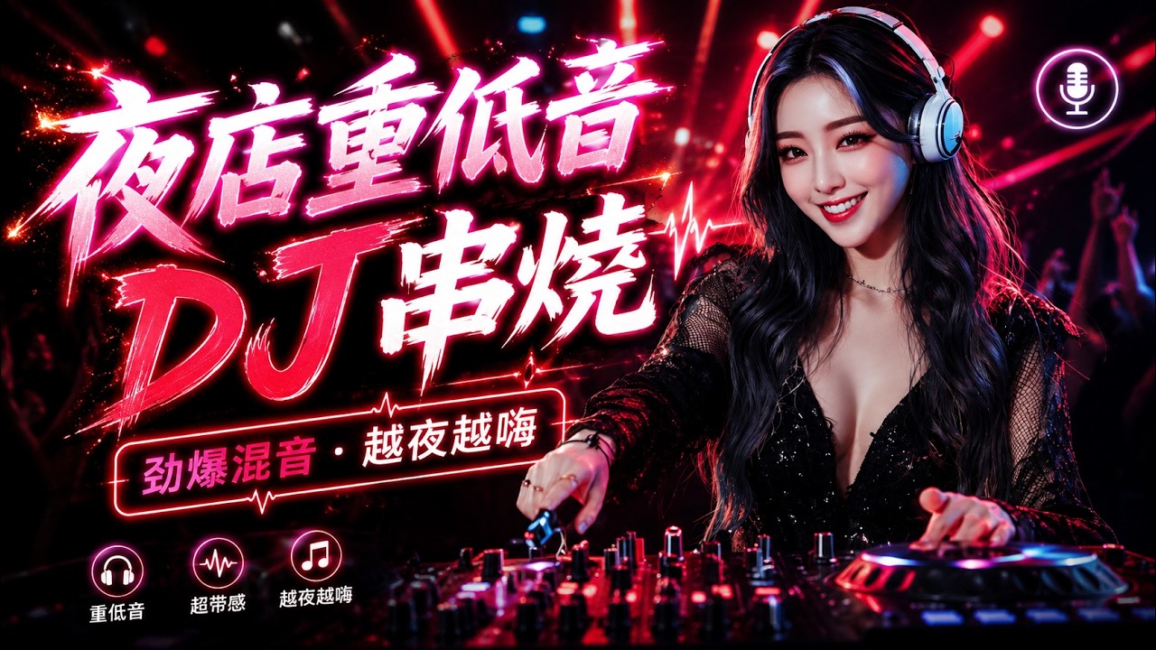 最火歌曲DJRemix 🌙深夜高速专用DJ神曲｜2026最火重低音中文串烧｜快乐与回忆交织｜越听越上头/💔伤感情歌遇上重低音DJ｜《秋日回忆》催泪串烧｜2026夜驾必听中文神曲