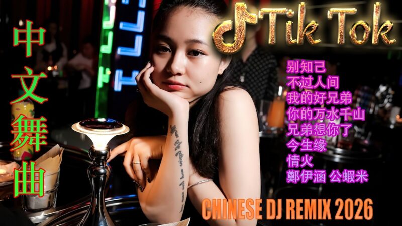 最火歌曲DJRemix 无恨歌🌟 2026中文DJ夜店热歌榜 🎧 抖音洗脑舞曲混音 | 车载音效加强 | TikTok Remix Mix