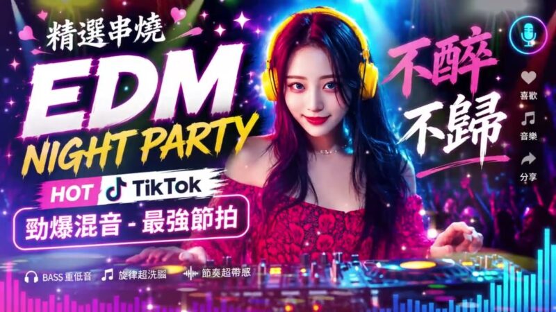 最火歌曲DJRemix 《不醉不歸》⚡ 紫金DjSaiwen秋风吹起抖音热潮，Prog音乐粉丝狂欢！把白天的壞心情都甩掉｜適合車載大音量、夜店熱場、派對循環播放 / 重低音 / ClubMusic【動態歌詞 /Lyrics