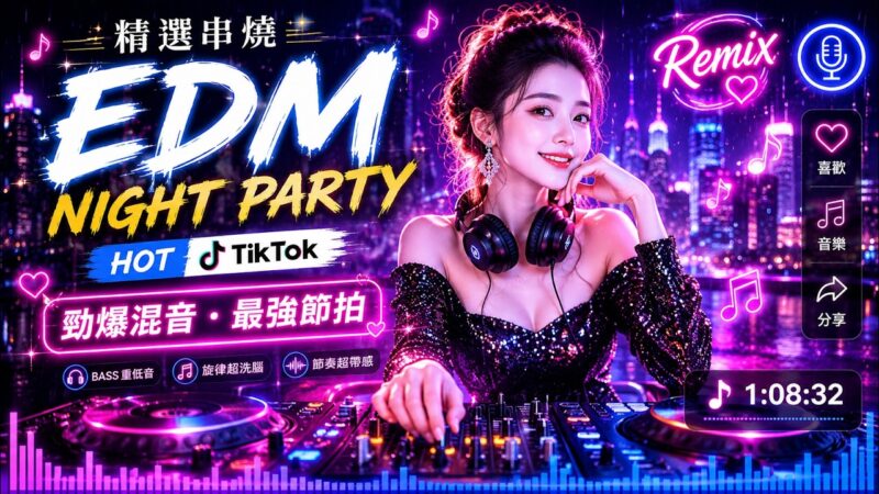 最火歌曲DJRemix DJ凌晨两点半 – Nonstop Vol2 (女版)｜DJ Remix 动态歌词MV/伤感情歌 DJ 串烧 🎶🔥 抖音爆款洗脑神曲Remix 🎵 你不能错过这些神曲🚗 车载DJ必听神曲