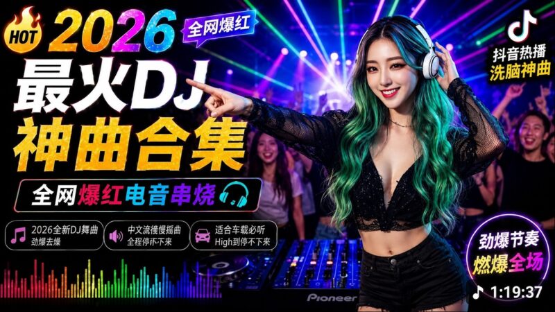 最火歌曲DJRemix 《一句一句》《如果還能》2026最火华语治愈情歌｜夜驾必听中文歌曲｜温暖旋律照亮每一个孤独的夜晚｜车载高音质HIFI｜动态歌词完整版✨🚗