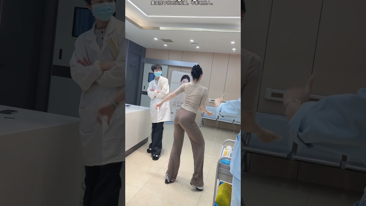 最火歌曲DJRemix #来跳舞 #下班后的日常 #shortsvideo #dance #nurses #护士跳舞
