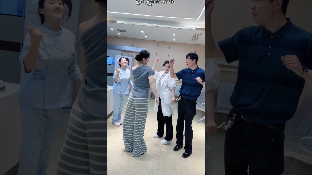 最火歌曲DJRemix #开心小调调 #下班后的日常 #shortsvideo #dance #nurses #护士跳舞