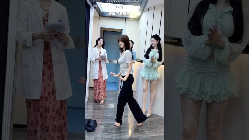 最火歌曲DJRemix #爱琴海 #下班后的日常 #shortsvideo #dance #nurses #护士跳舞