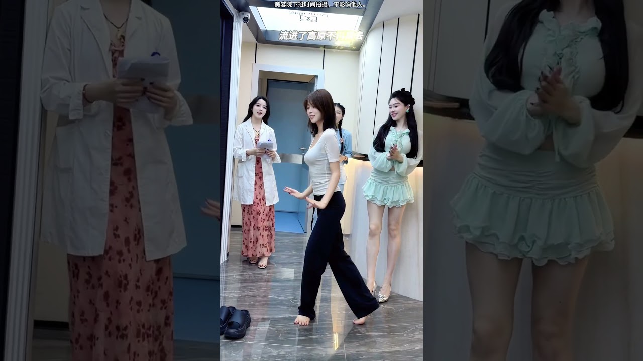 最火歌曲DJRemix #爱琴海 #下班后的日常 #shortsvideo #dance #nurses #护士跳舞
