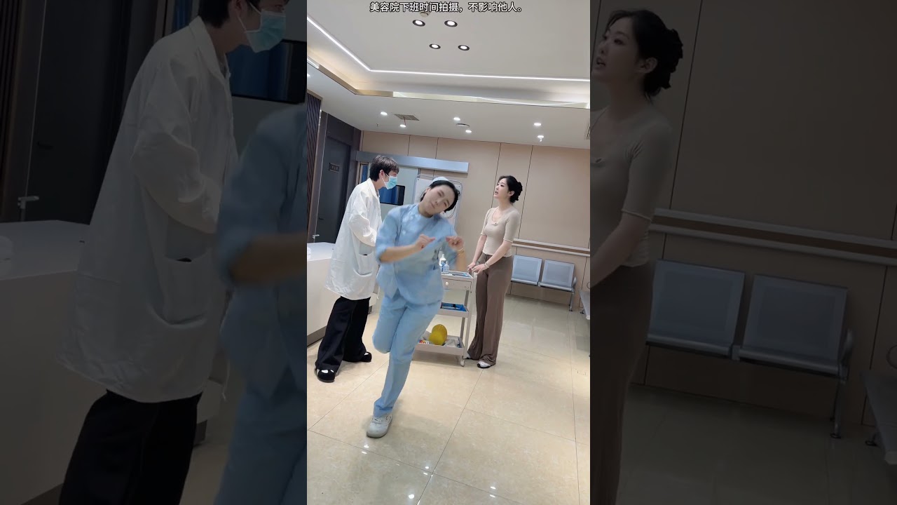 最火歌曲DJRemix #过年倒计时 #锣鼓响 #下班后的日常 #shortsvideo #dance #nurses #护士跳舞