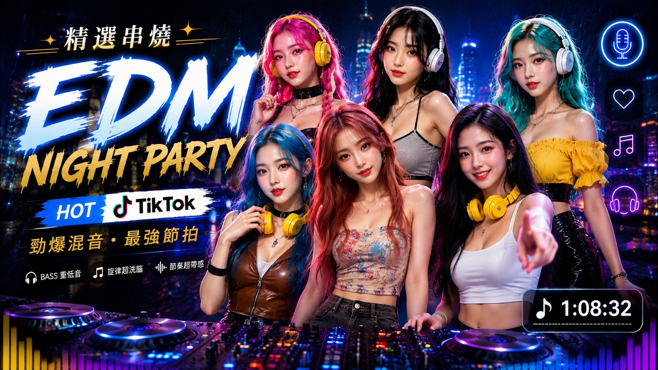 最火歌曲DJRemix 🎧 全球华人最爱电音 🎼 抖音千万级洗脑神曲串烧【你莫走 ♪ 别知己 ♪ 九百九十九朵玫瑰 ♪ 月亮惹的祸…】 怀旧中文歌DJ版 🎶 华语电音天花板 🎹 抖音洗脑神曲 / 车载DJ必听神曲 👍
