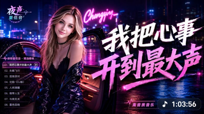 最火歌曲DJRemix 伤感情歌 DJ 串烧 🎶🎧夜驾开到天亮！2026最火重低音DJ神曲｜】🔥 抖音爆款洗脑神曲Remix 🎵 你不能错过这些神曲🚗 车载DJ必听神曲 👍