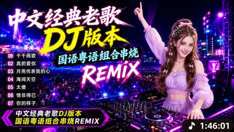 最火歌曲DJRemix 2026年DJ音乐趋势揭秘, 18首神曲让你HIGH翻天 🎼【拥抱你离去 ♪月亮惹的祸 ♪ 可可托海的牧羊人 ♪ 暗里着迷…】👍 2026年最火的DJ歌曲合集, 你不能错过这些神曲
