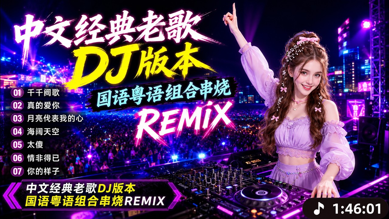 最火歌曲DJRemix 2026年DJ音乐趋势揭秘, 18首神曲让你HIGH翻天 🎼【拥抱你离去 ♪月亮惹的祸 ♪ 可可托海的牧羊人 ♪ 暗里着迷…】👍 2026年最火的DJ歌曲合集, 你不能错过这些神曲