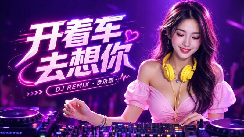 最火歌曲DJRemix 《开着车去想你》🚗 2026夜驾必听伤感DJ｜一路风景一路想你｜车载重低音中文情歌｜TikTok热门Remix