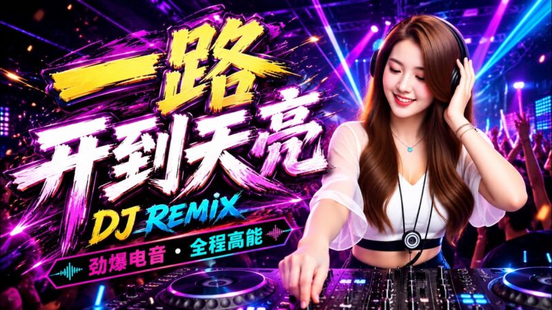 最火歌曲DJRemix 🌙《一路开到天亮》2026最火夜驾必听中文歌曲｜车载重低音HIFI音质｜陪你穿越星空与黎明｜Deep Night Drive Music｜高音质完整版🚗深夜高速专用DJ神曲｜2026最火重低音中文串烧