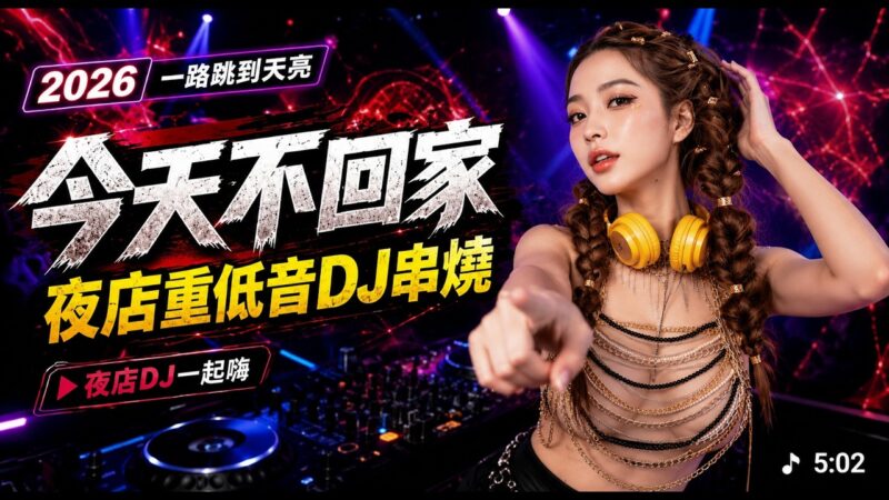 最火歌曲DJRemix 【2026華語DJ Remix】抖音熱門中文神曲 🚗 車載音樂 × Deep Night Nonstop Mix｜Taiwan Remix Hub 【2026上半年金曲串燒/動態歌詞】