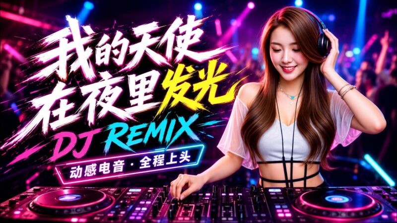 最火歌曲DJRemix 🌙《我的天使在夜里发光》｜2026最火华语治愈情歌｜夜驾必听中文歌曲｜温暖旋律照亮每一个孤独的夜晚｜车载高音质HIFI｜动态歌词完整版✨🚗