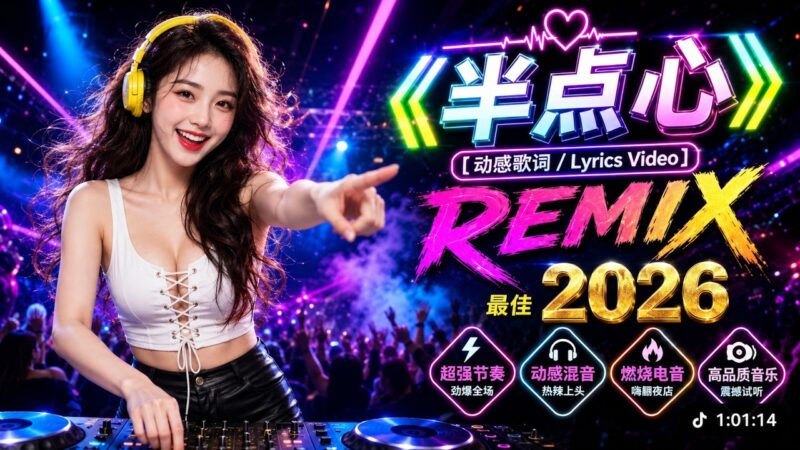 最火歌曲DJRemix 2026最上頭DJ舞曲串燒🔥聽一首就停不下來！重低音女聲EDM連發｜🚗 車載夜店一路嗨到天亮