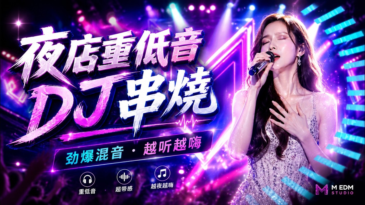 最火歌曲DJRemix 伤感情歌 DJ 串烧 🎶🔥 抖音爆款洗脑神曲Remix 🎵 你不能错过这些神曲🚗 车载DJ必听神曲 👍 Chinese Dj Remix🎧夜驾开到天亮！2026最火重低音DJ神曲