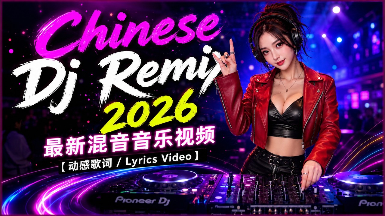 最火歌曲DJRemix 粤语怀旧快歌金曲 Disco DJ版REMIX – 快节奏重低音制作翻唱/Top Chinese Songs 2026 TikTok Remix Viral Chinese EDM Mix