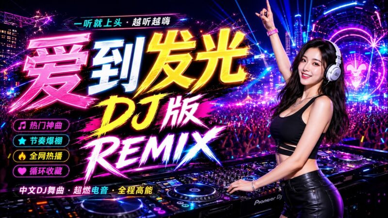 最火歌曲DJRemix 2026 TikTok Style Chinese DJ Set ｜ 重低音電音舞曲串燒 ｜ 重低音測試級節奏 ｜ 夜晚兜風必聽歌單 ｜ Douyin Bass Remix