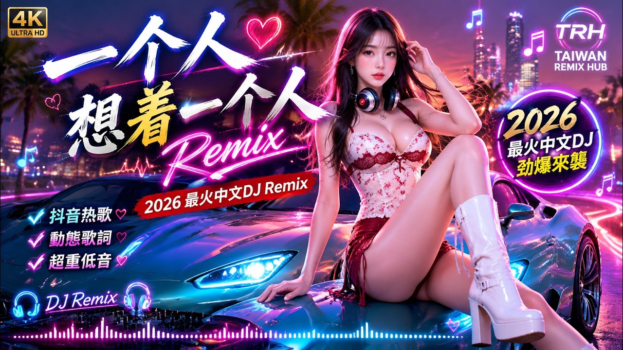 最火歌曲DJRemix 🌃 夜驾必听重低音 DJ 串烧 2026🔥｜快乐治愈神曲｜快乐根本停不下 × 今晚开到天亮/Chinese Dj 2026 – DJ音乐新风向 👍