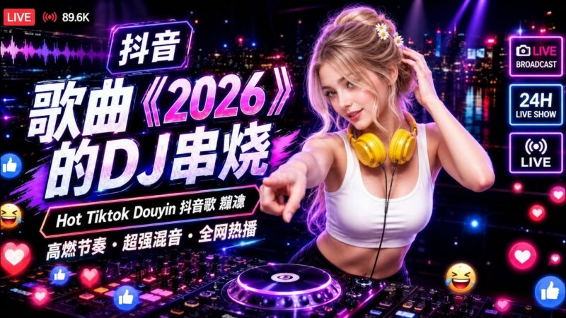最火歌曲DJRemix 🔥 2026 深夜放鬆重低音中文DJ神曲｜下班洗脑电音 EP | EDM独自的夜晚、炸場來襲｜Club Music / EDM Mix 把心跳開到最大｜ #DJ神曲AI#放鬆音樂 #冬夜重低音