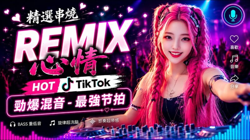 最火歌曲DJRemix 夜色回响 🌙 Vol.32｜中文 EDM合集 🎧Chinese EDM/Chinese Dj 2026- 22 首中国 DJ Remix 歌曲将让你动起来💥年最劲爆的DJ歌曲👍2026夜店舞曲 重低音