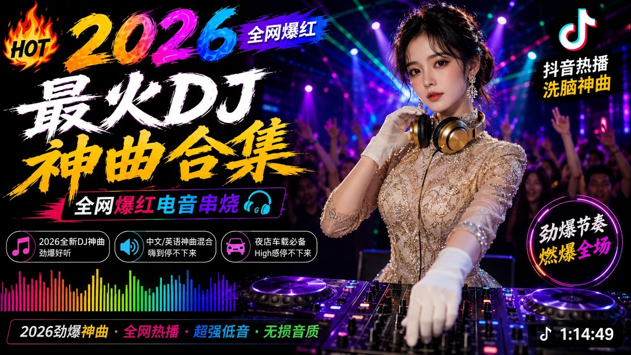 最火歌曲DJRemix 🔥中文经典快歌DJ版串烧REMIX｜粤语国语怀旧舞曲混音😭一口氣聽完20首催淚情歌｜聽懂的人都哭了｜失戀療傷歌單｜女生版 Mandarin Sad Songs | Female Vocal