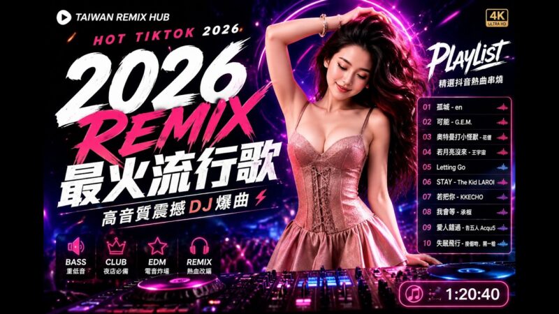 最火歌曲DJRemix 福建话dj: 烏鍍紅 唐儷｜2026福建话情歌DJ Remix｜闽南语最动听的爱情混音合集 #性感美女DJ/Chinese Dj Remix 2026 / 最新混音音乐视频 🎼Top Chinese