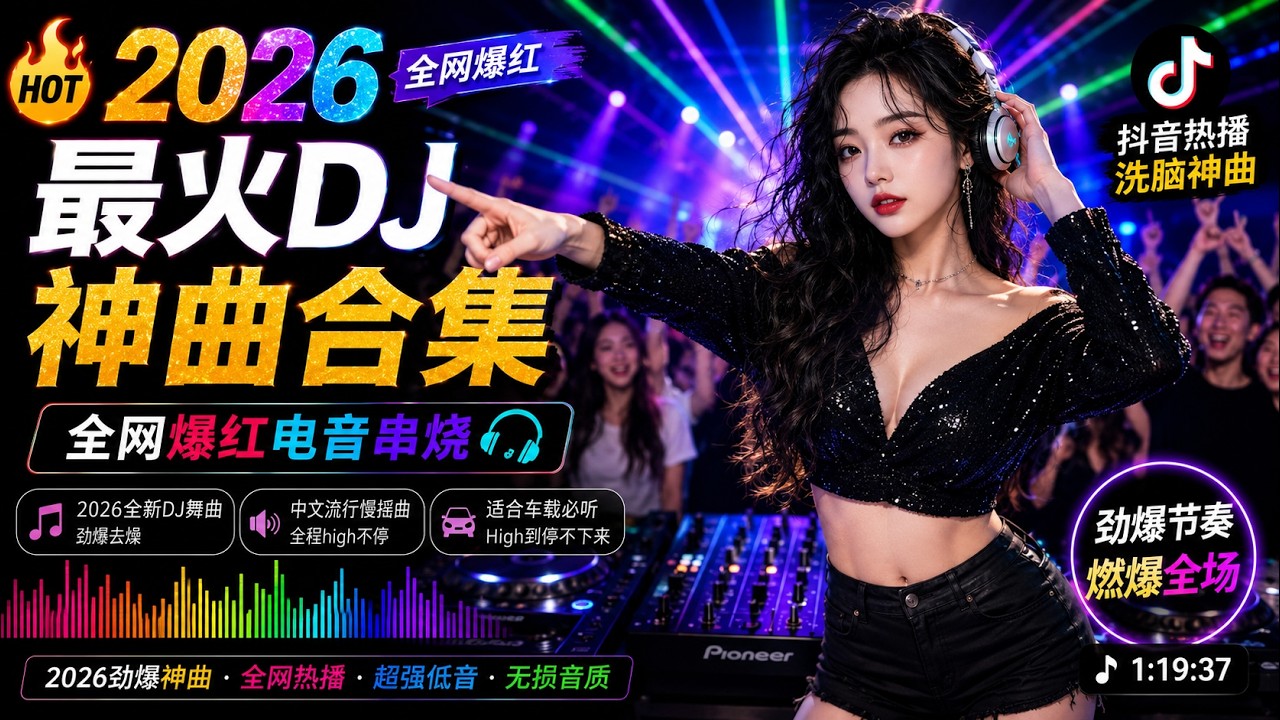 最火歌曲DJRemix 福建话dj: 烏鍍紅 唐儷｜2026福建话情歌DJ Remix｜闽南语最动听的爱情混音合集 #性感美女DJ/Chinese Dj Remix 2026 / 最新混音音乐视频 🎼Top Chinese