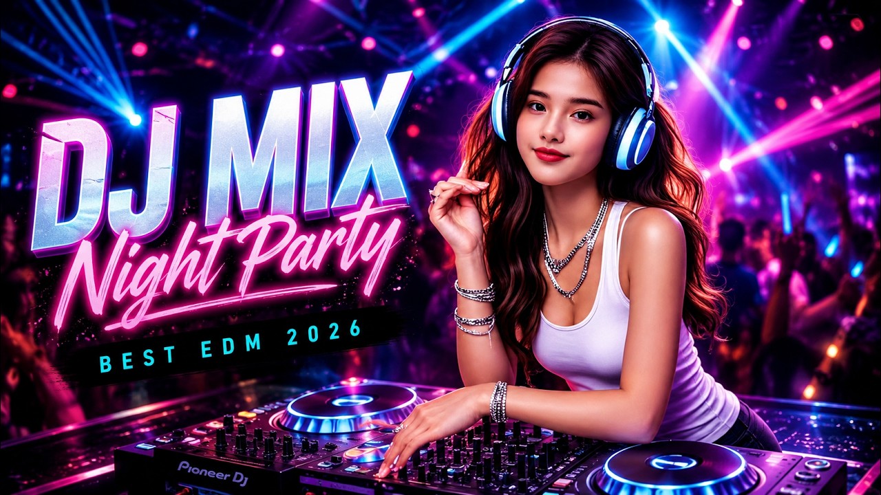 最火歌曲DJRemix 🔥 最火中文DJ舞曲｜🔥 2026年最火中文DJ歌曲合集 中文伤感DJ串烧｜黃昏・放下世界放不下你・还爱着你｜Chinese DJ Remix Nonstop 🎧 MV – DJMUSIC