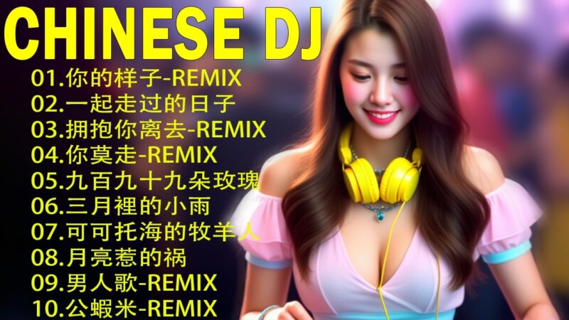 最火歌曲DJRemix 🔥中文经典快歌DJ版串烧REMIX｜《失恋阵线联盟》《半点心》《宝贝，对不起》《对你爱不完》《卡拉永远OK》《红日》《护花使者》粤语国语怀旧舞曲混音🎧