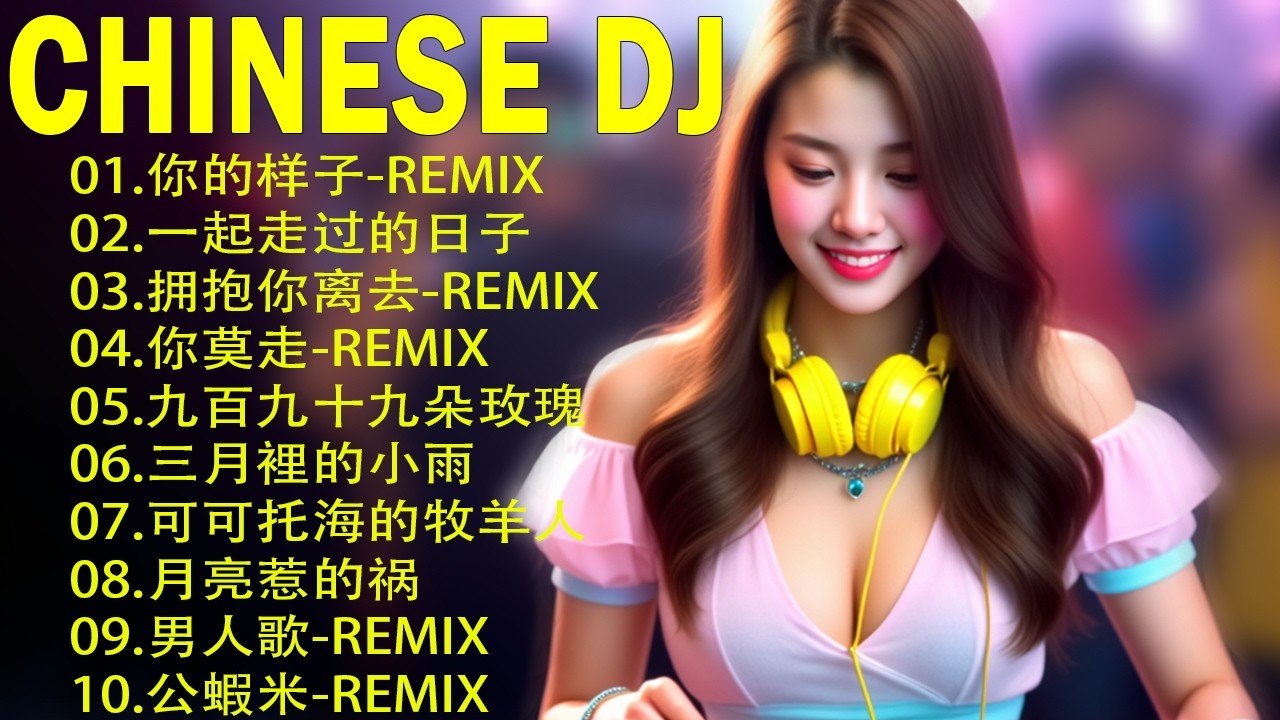 最火歌曲DJRemix 🔥中文经典快歌DJ版串烧REMIX｜《失恋阵线联盟》《半点心》《宝贝，对不起》《对你爱不完》《卡拉永远OK》《红日》《护花使者》粤语国语怀旧舞曲混音🎧